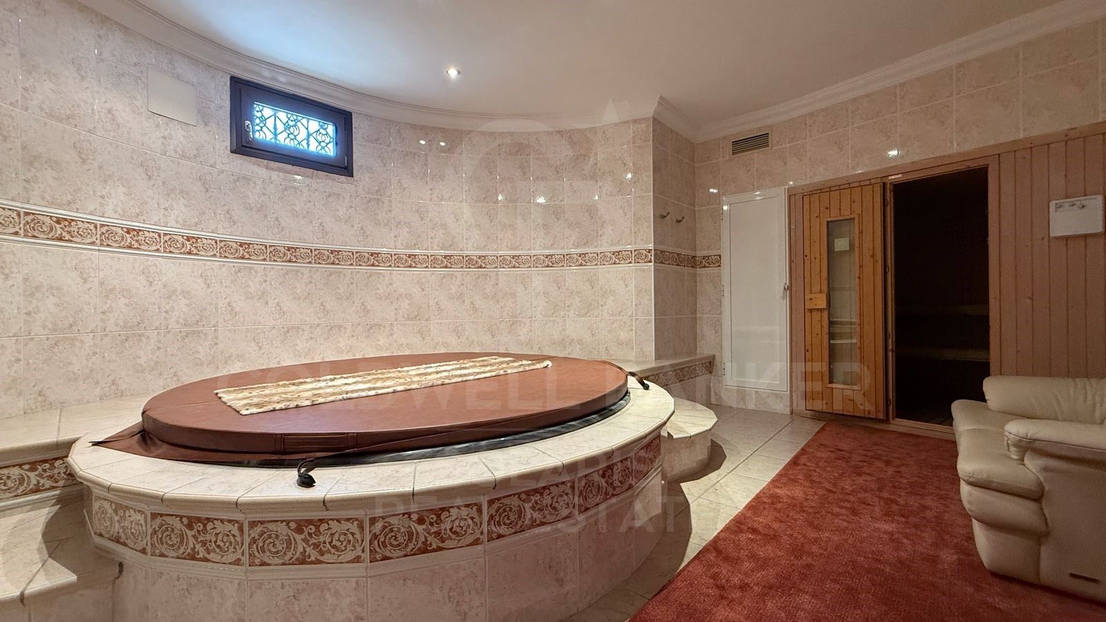 Superbe villa avec vue sur la mer