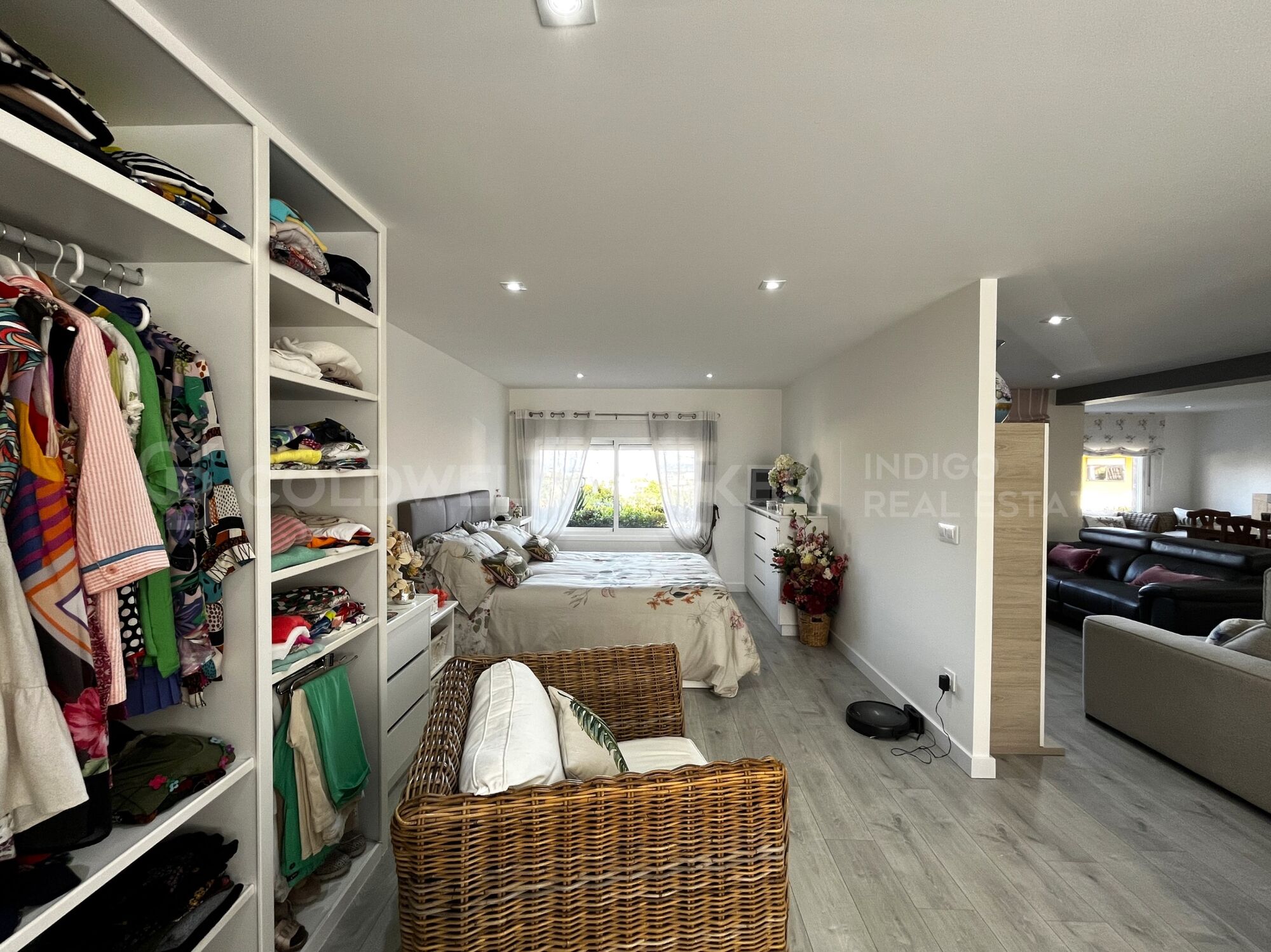 Villa mit Blick auf die Cies