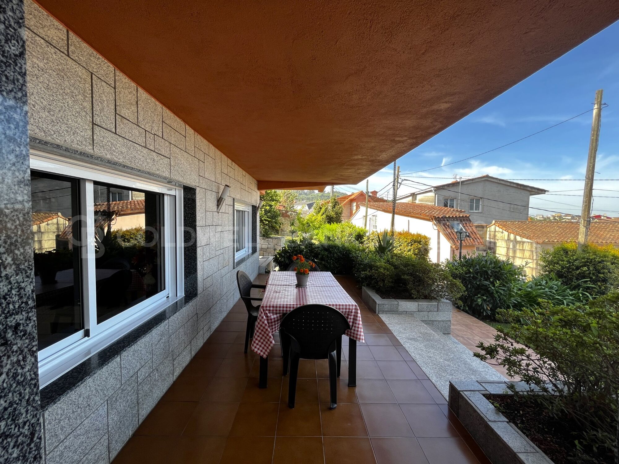 Villa mit Blick auf die Cies