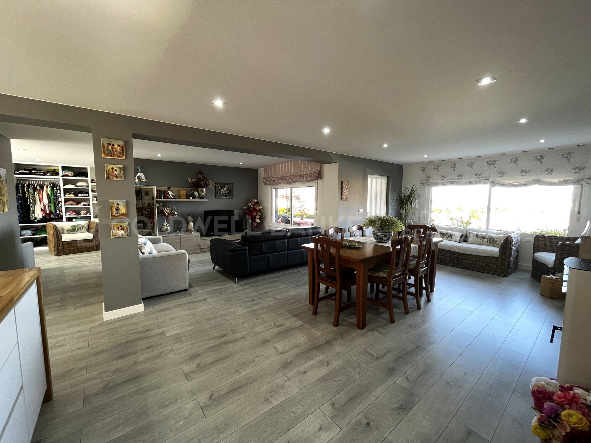 Villa mit Blick auf die Cies