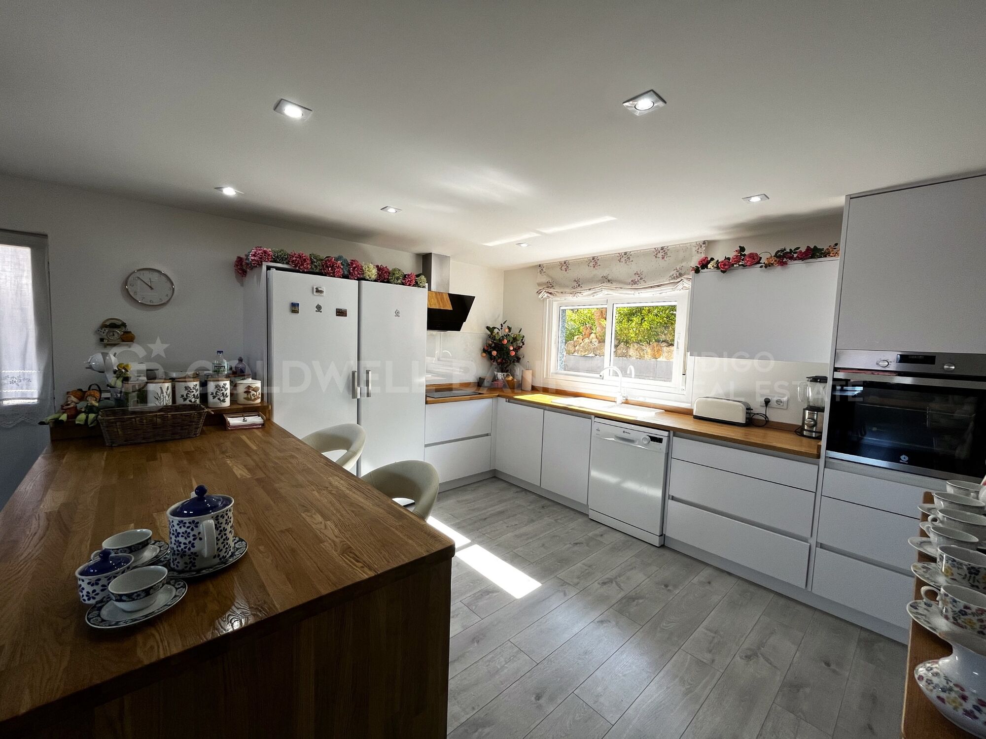 Villa mit Blick auf die Cies