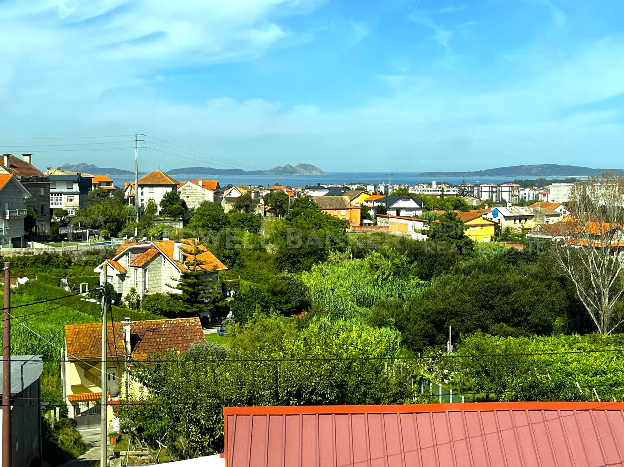 Villa with Views of the Cies