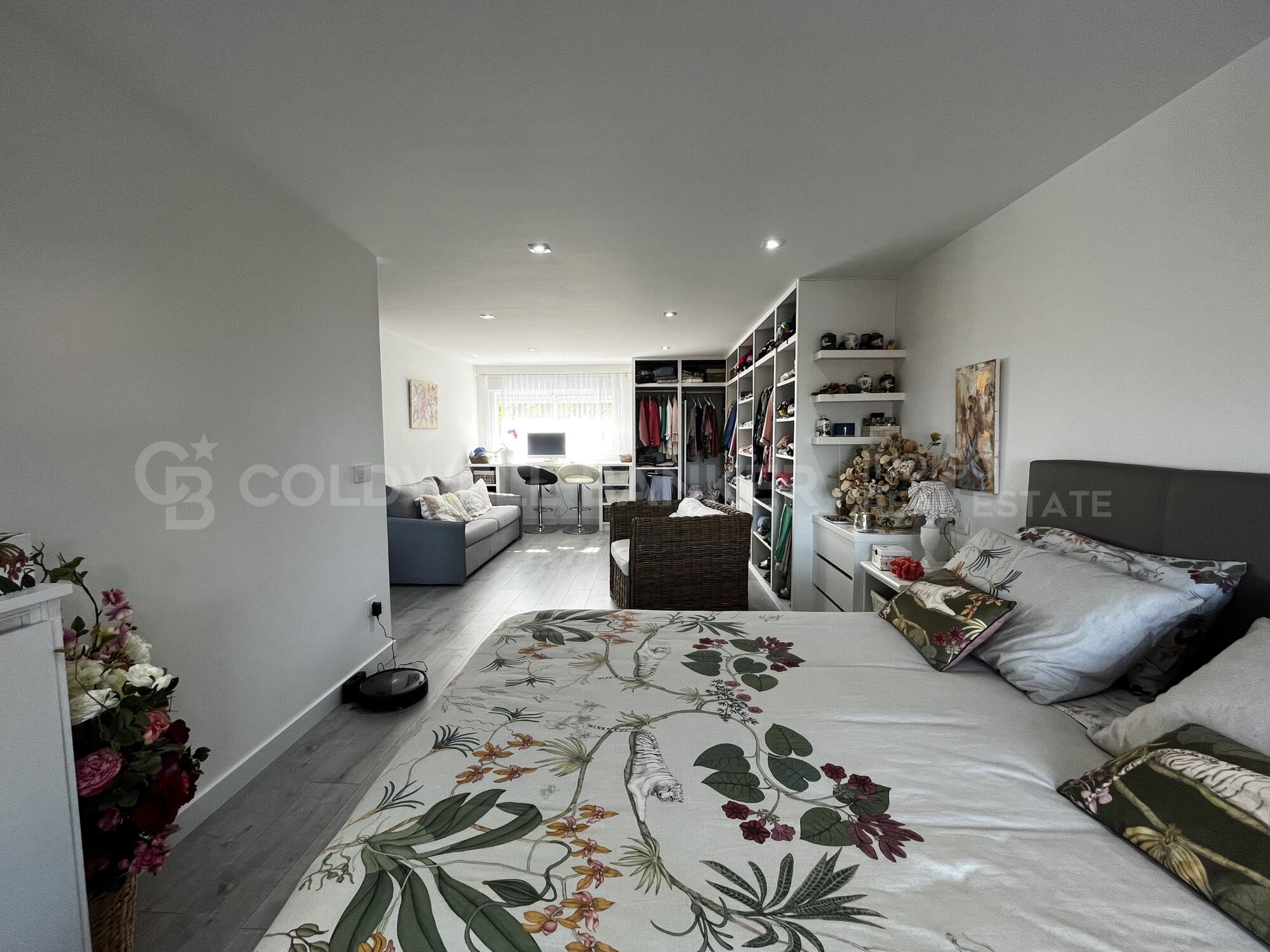 Chalet centro Vigo con vistas a las Cíes