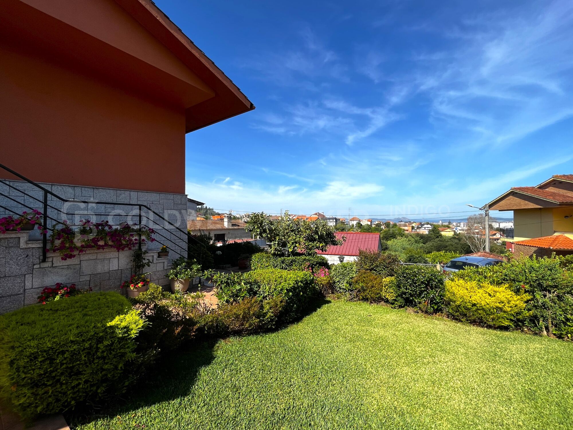 Chalet centro Vigo con vistas a las Cíes