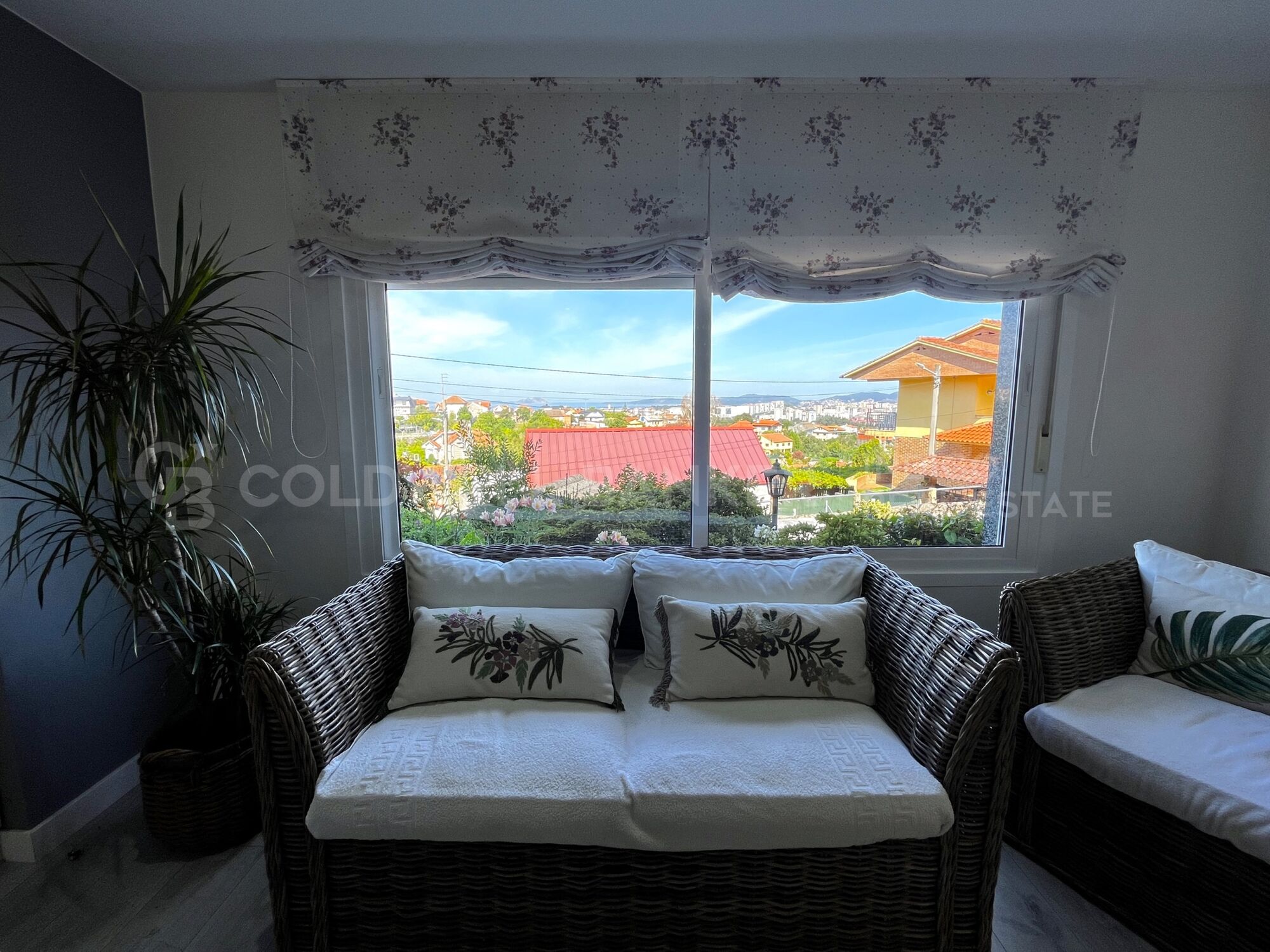 Villa mit Blick auf die Cies