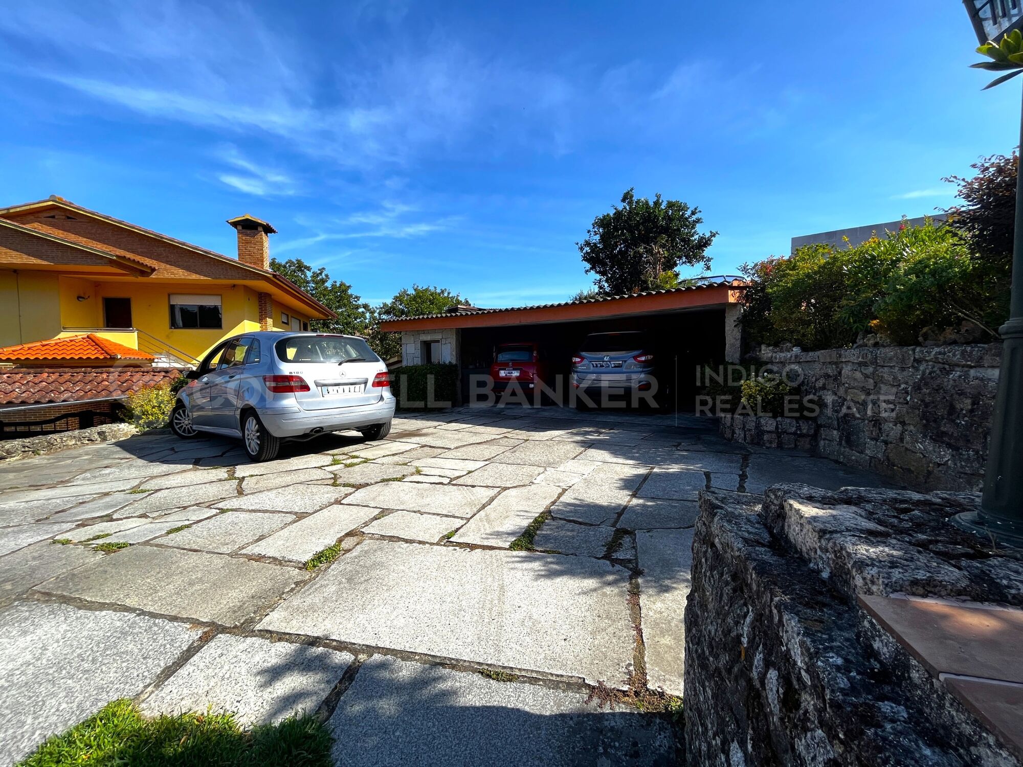 Villa mit Blick auf die Cies