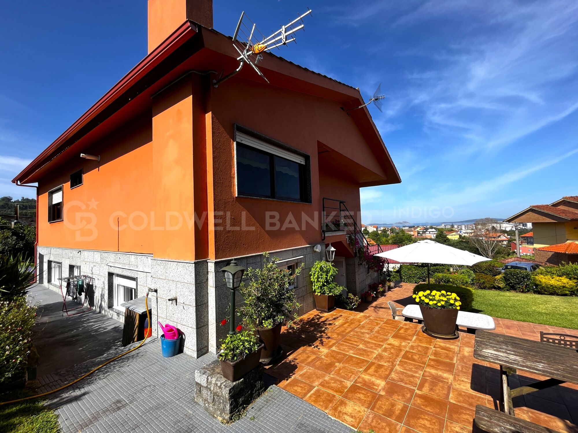 Villa avec vue sur la Cies