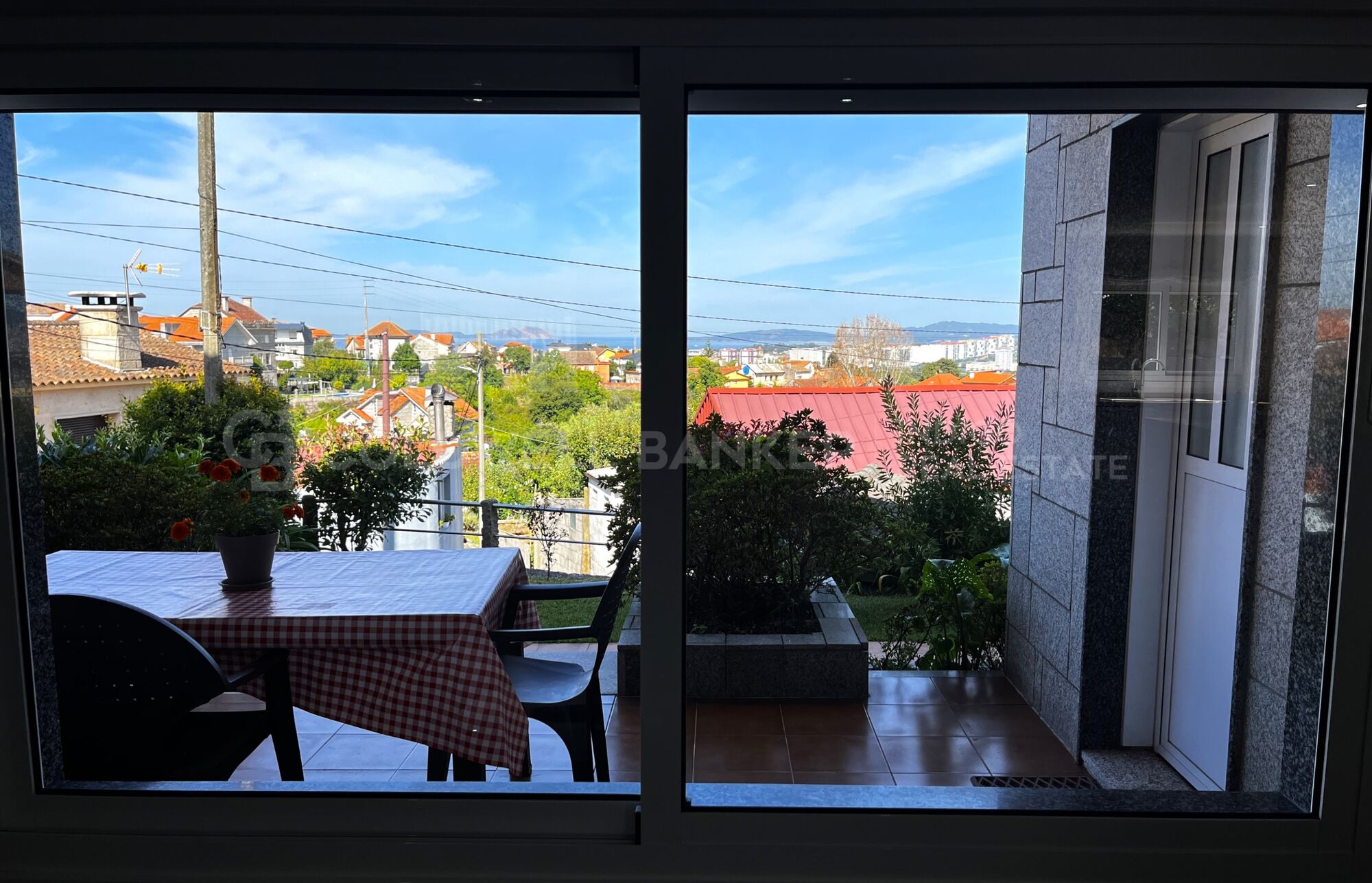 Villa mit Blick auf die Cies