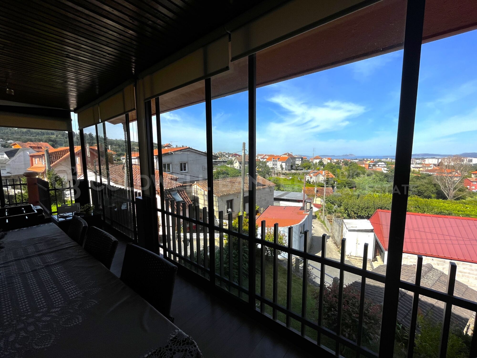 Villa mit Blick auf die Cies