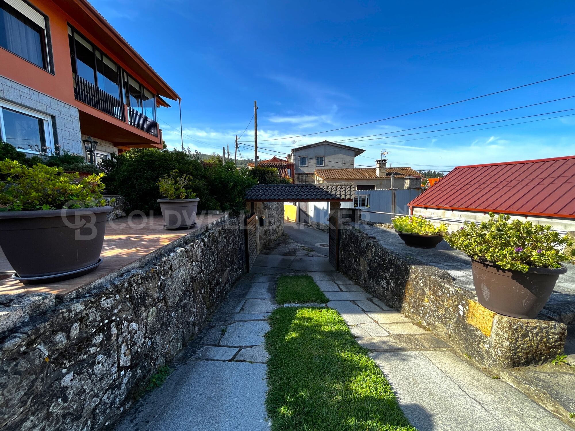 Villa mit Blick auf die Cies
