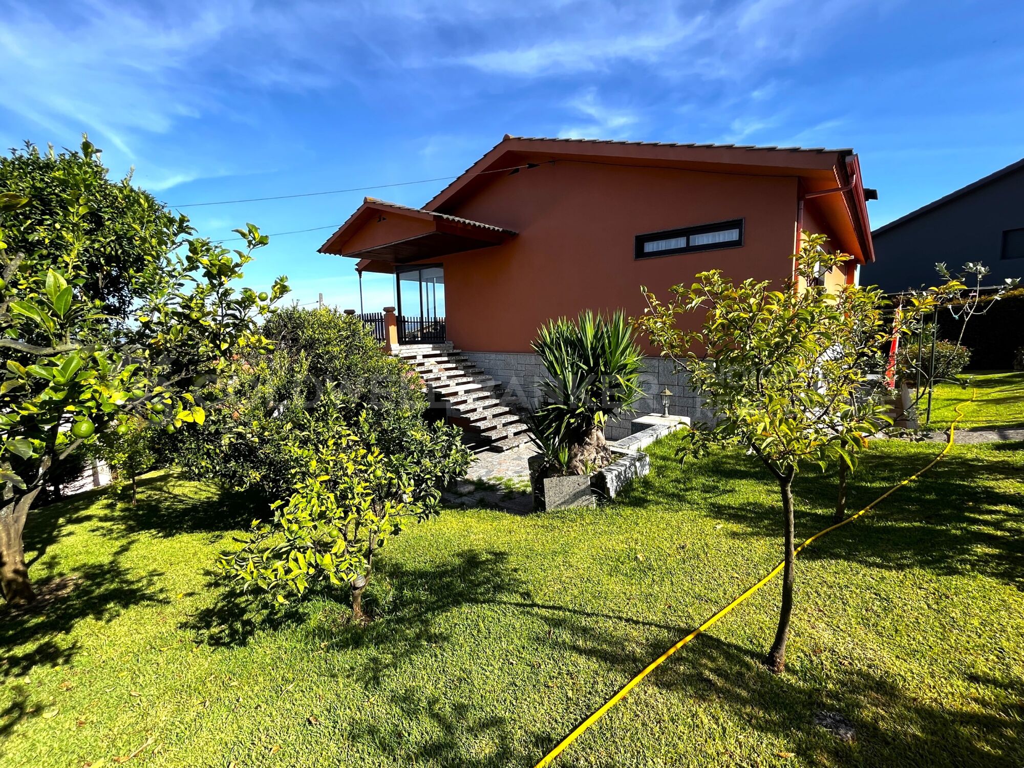 Villa mit Blick auf die Cies