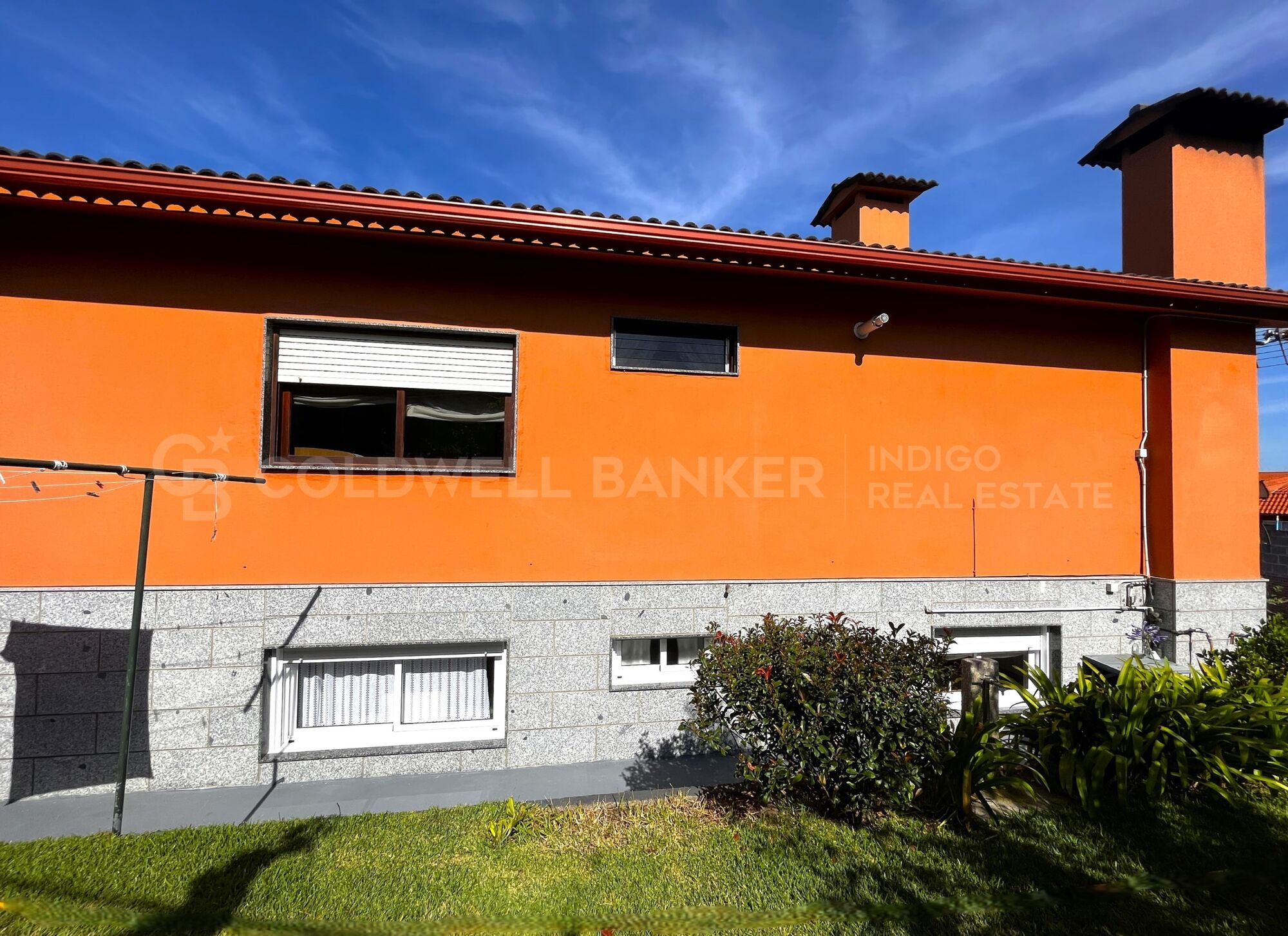 Villa mit Blick auf die Cies