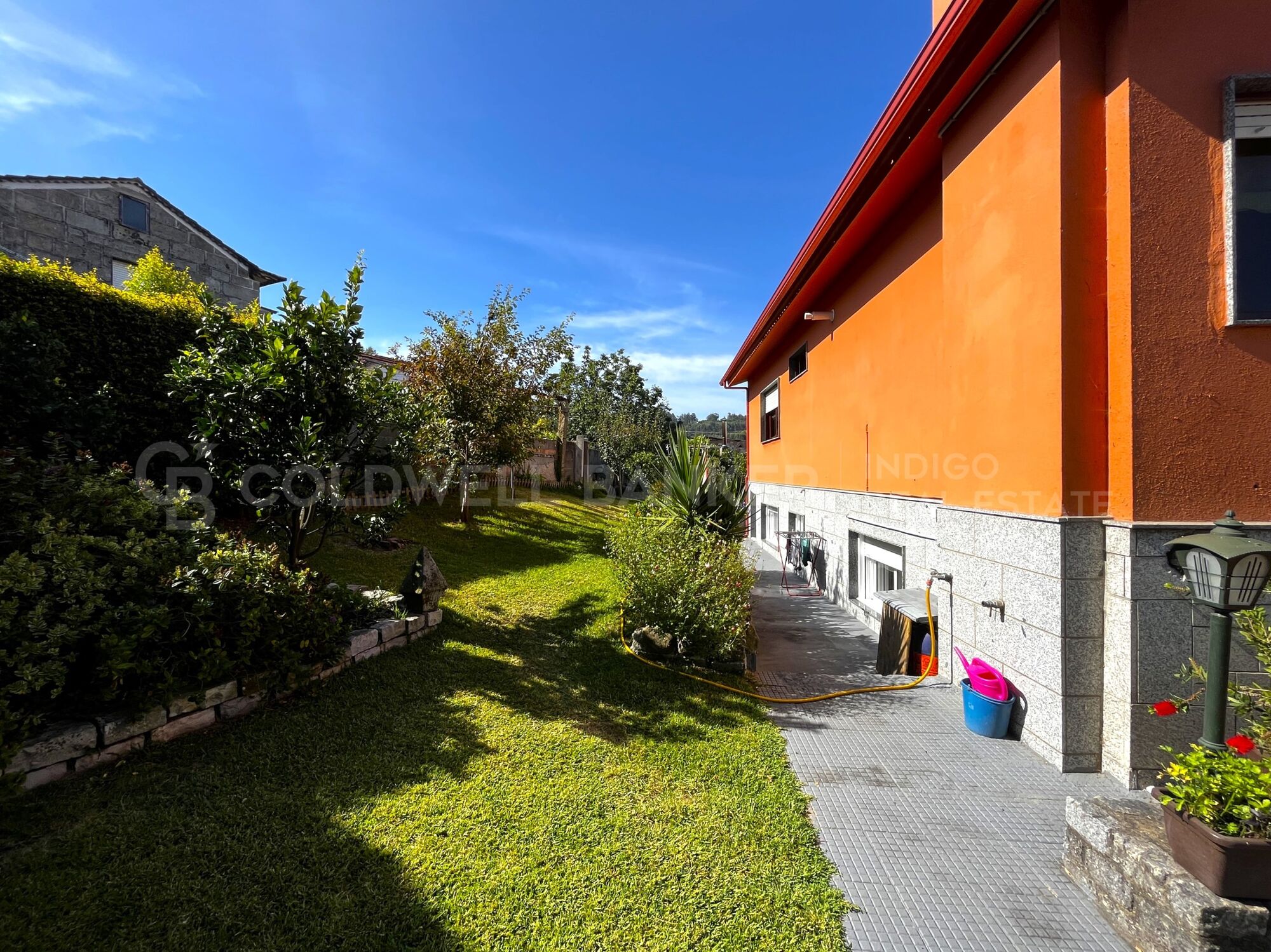 Villa mit Blick auf die Cies