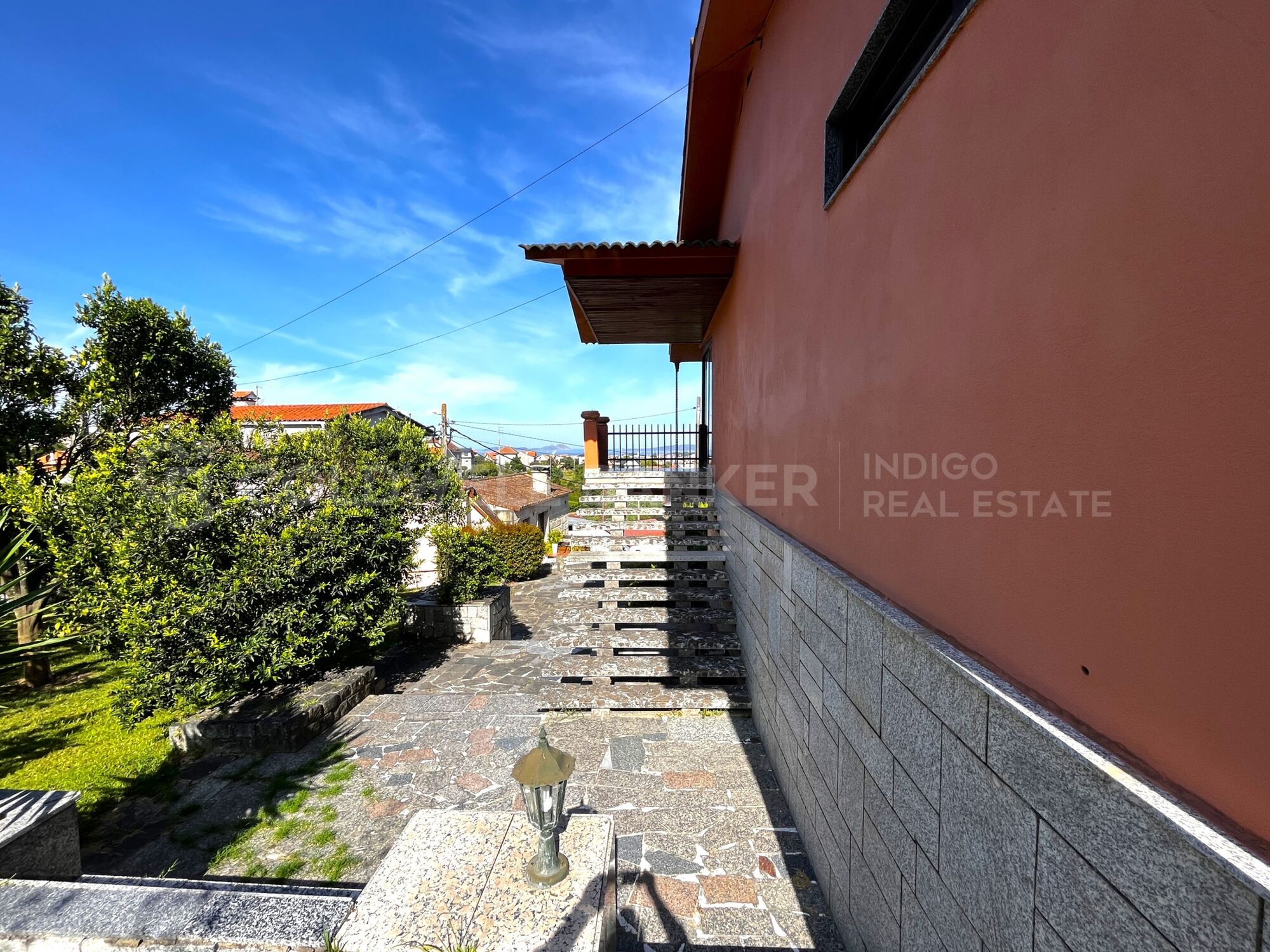 Villa mit Blick auf die Cies