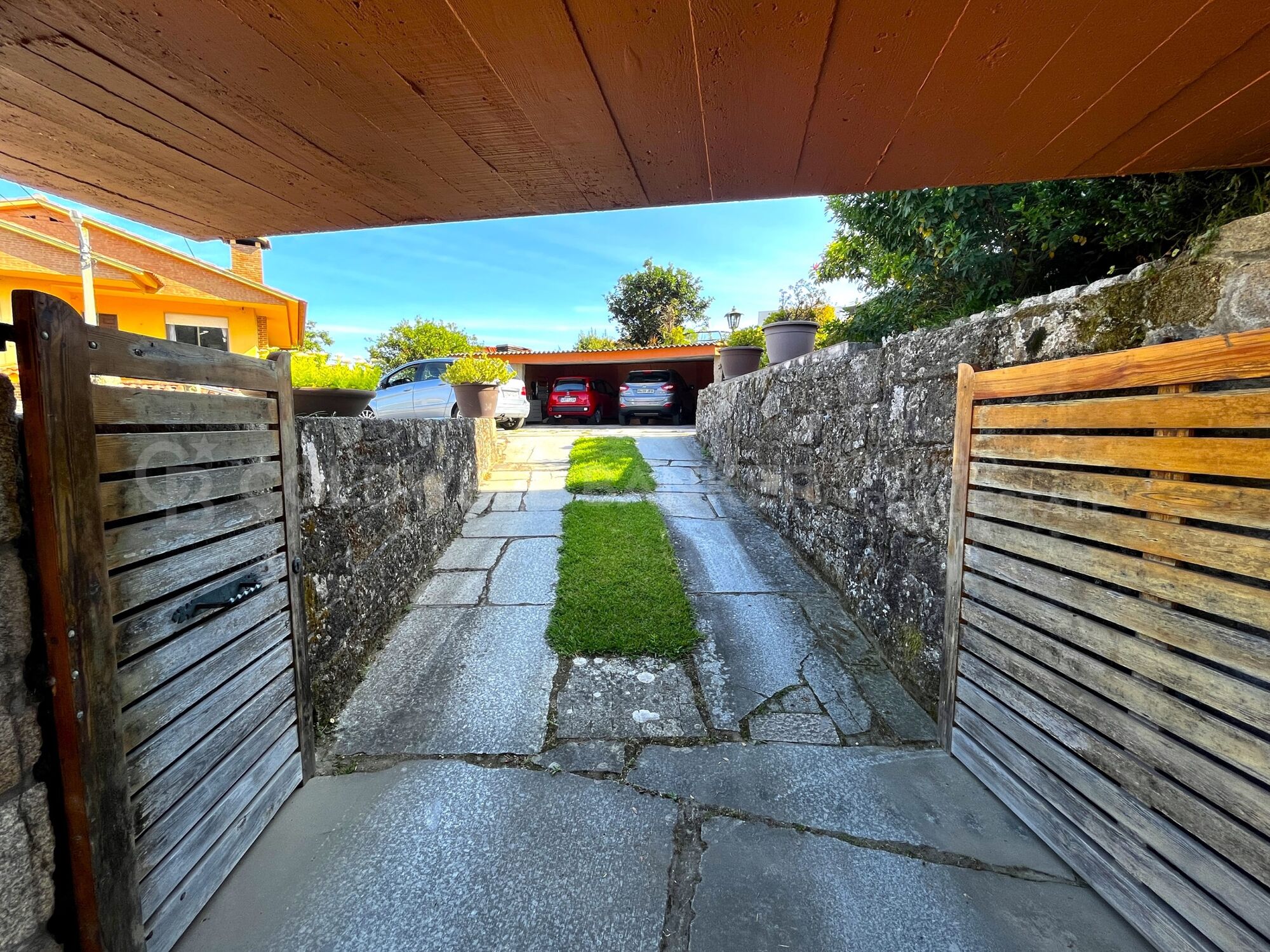 Villa mit Blick auf die Cies