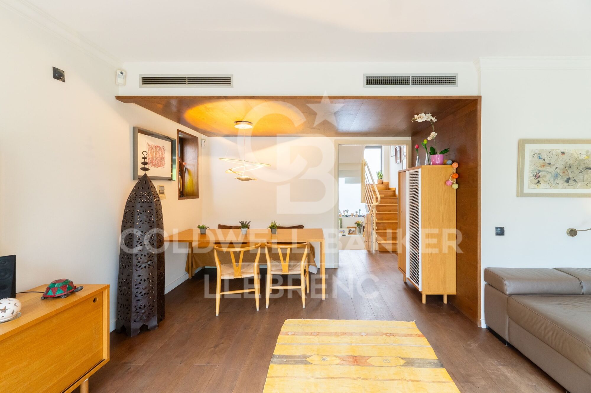 Espectacular casa pareada en venta en Vallcarca