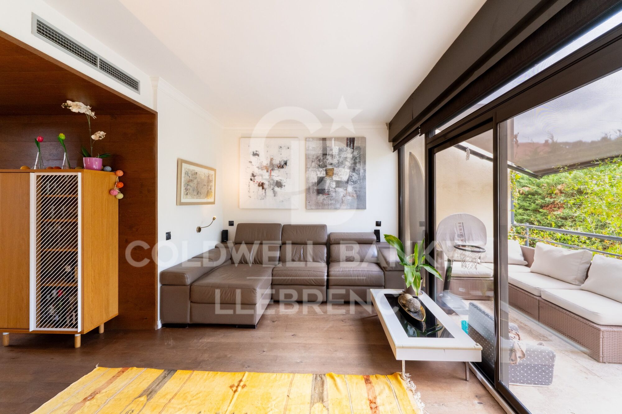 Espectacular casa pareada en venta en Vallcarca