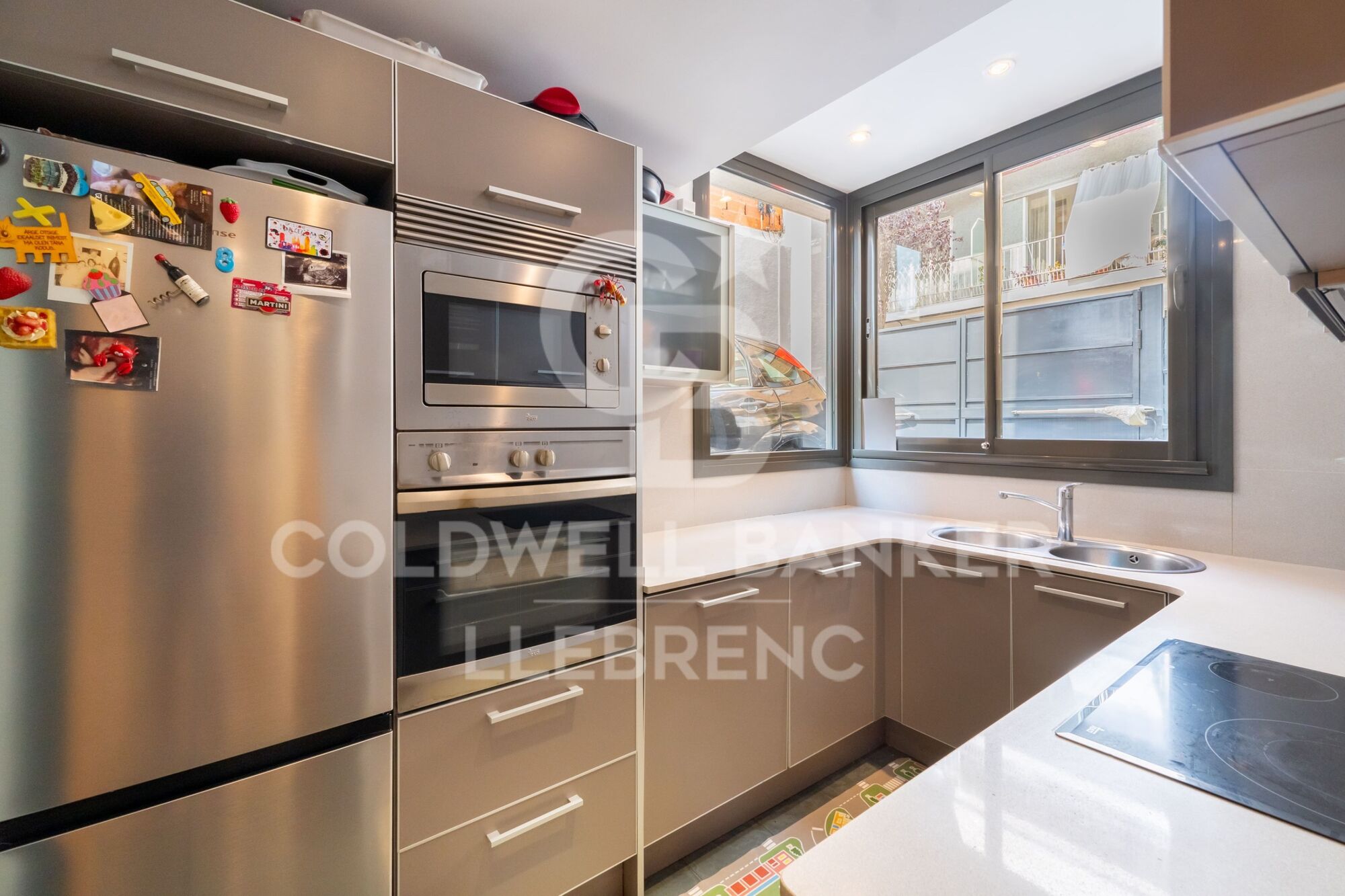 Espectacular casa pareada en venta en Vallcarca