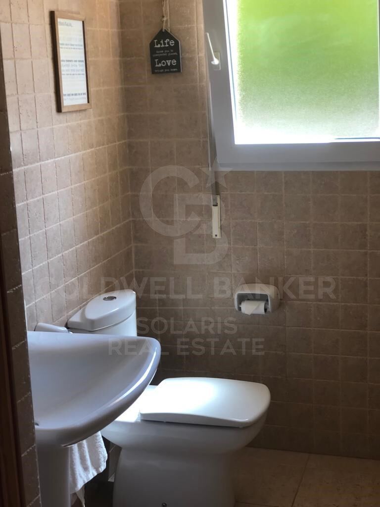 Charming rustic-Mediterranean style villa with spectacular sea views