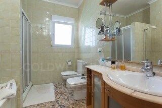 Charming rustic-Mediterranean style villa with spectacular sea views