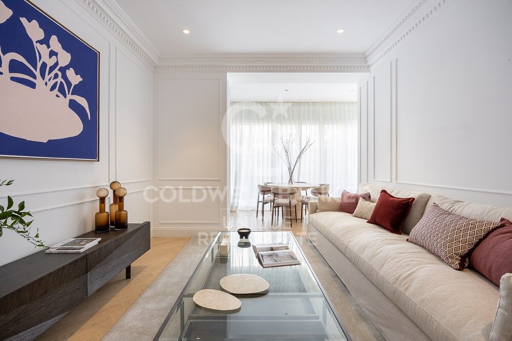 Espectacular vivienda con terraza a la venta en Recoletos, Madrid