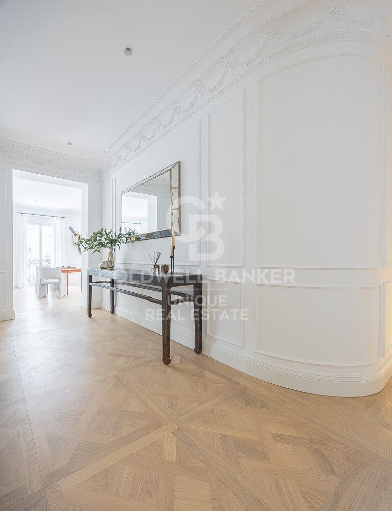 Espectacular vivienda con terraza a la venta en Recoletos, Madrid