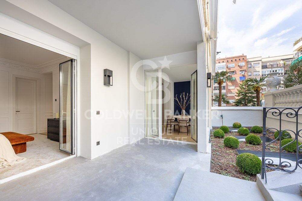 Espectacular vivienda con terraza a la venta en Recoletos, Madrid