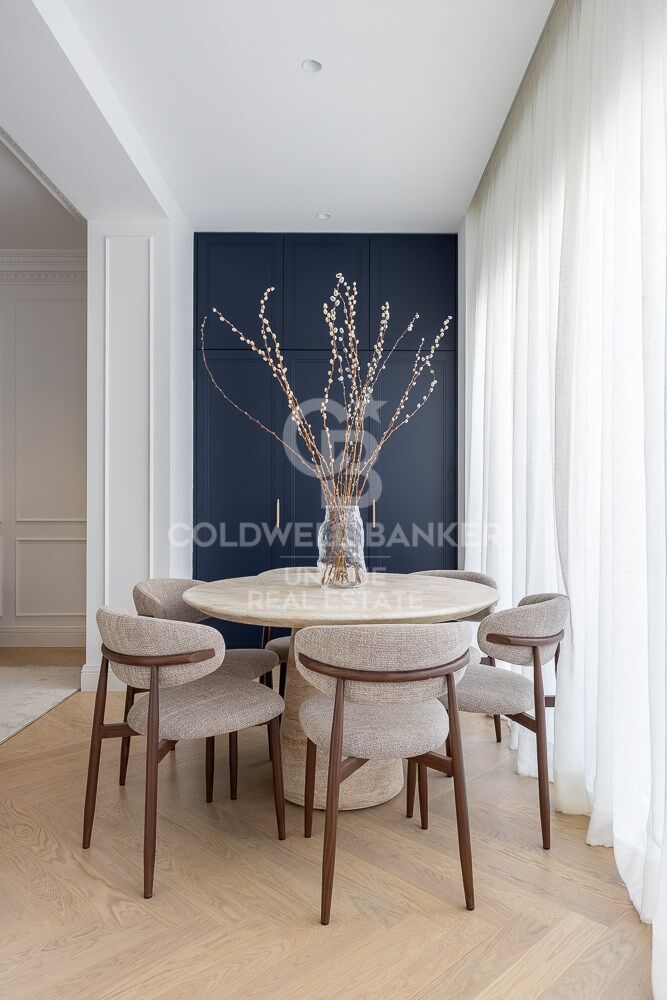 Espectacular vivienda con terraza a la venta en Recoletos, Madrid