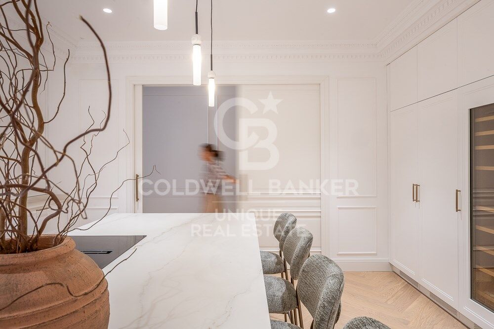 Espectacular vivienda con terraza a la venta en Recoletos, Madrid