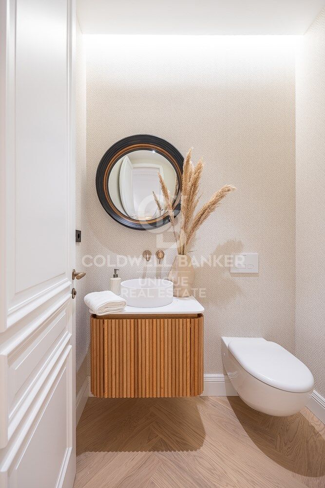 Espectacular vivienda con terraza a la venta en Recoletos, Madrid