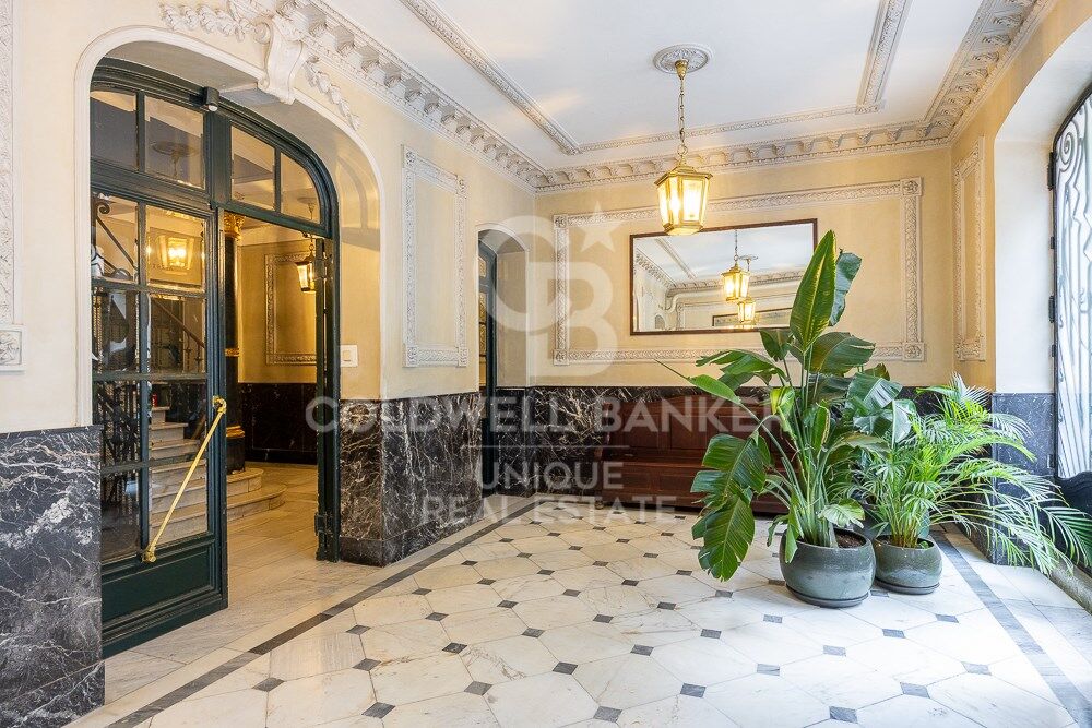 Espectacular vivienda con terraza a la venta en Recoletos, Madrid