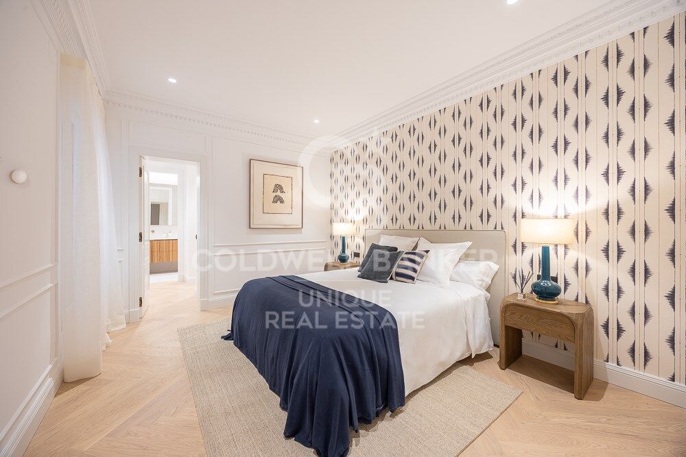 Espectacular vivienda con terraza a la venta en Recoletos, Madrid