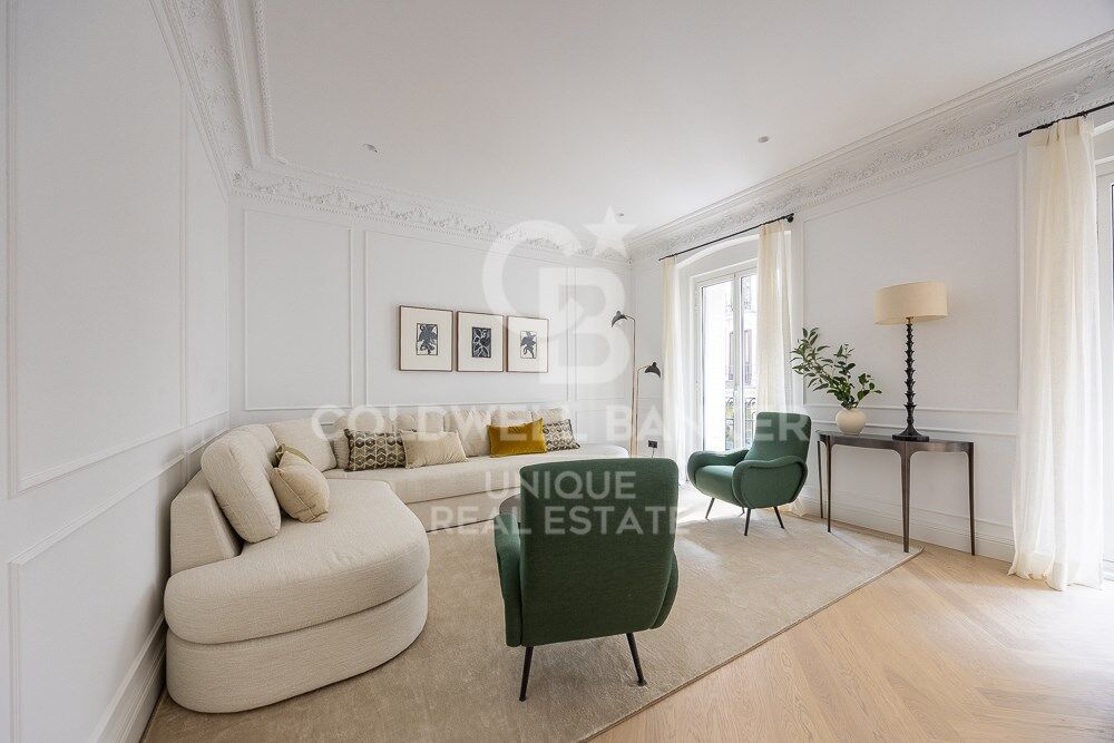 Espectacular vivienda con terraza a la venta en Recoletos, Madrid
