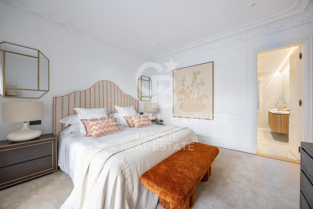 Spectaculaire appartement avec terrasse à vendre à Recoletos, Madrid