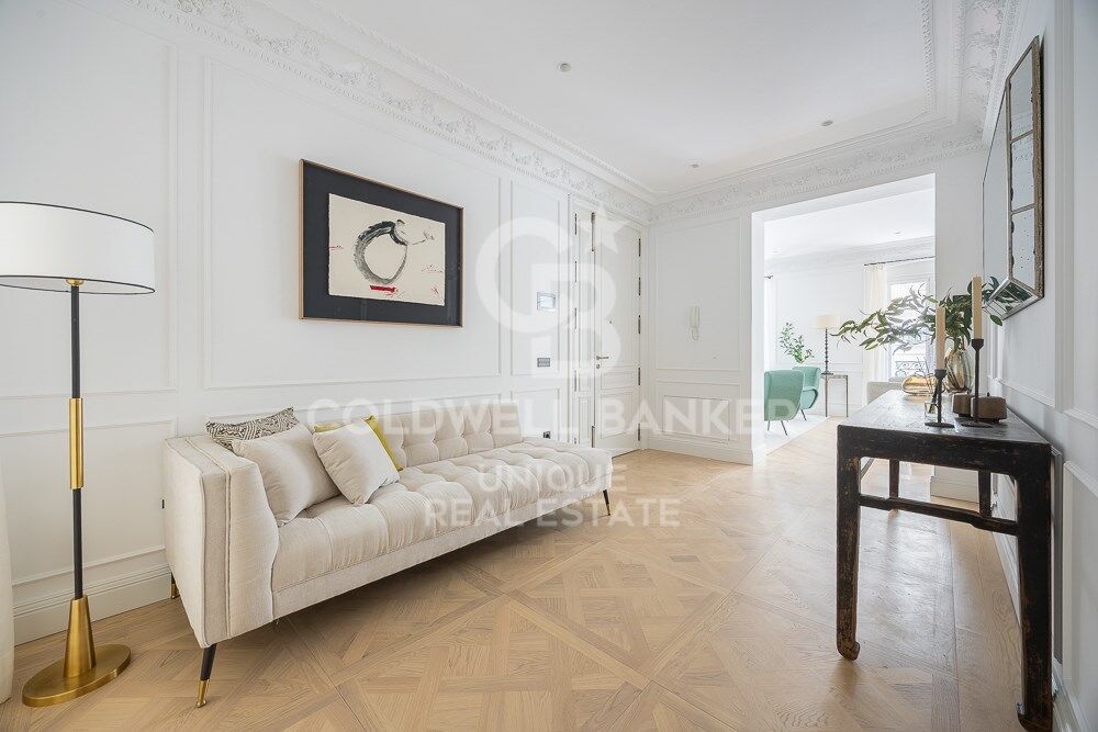Espectacular vivienda con terraza a la venta en Recoletos, Madrid