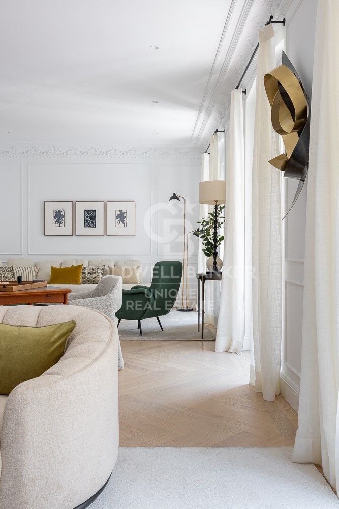 Spektakuläre Wohnung mit Terrasse zu verkaufen in Recoletos, Madrid