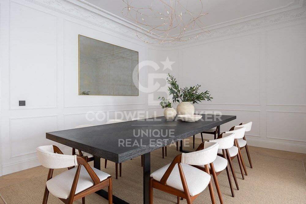 Spectaculaire appartement avec terrasse à vendre à Recoletos, Madrid