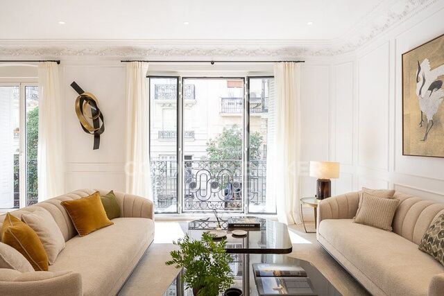 Espectacular vivienda con terraza a la venta en Recoletos, Madrid