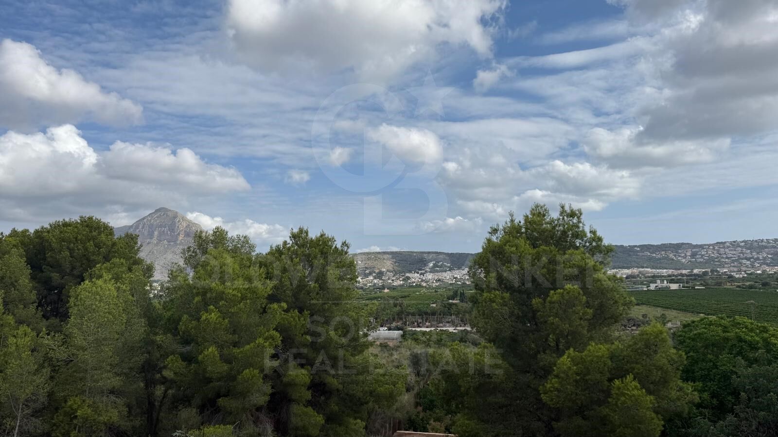 Villa avec vue sur la mer à Residencial Puerta Fenicia, Jávea