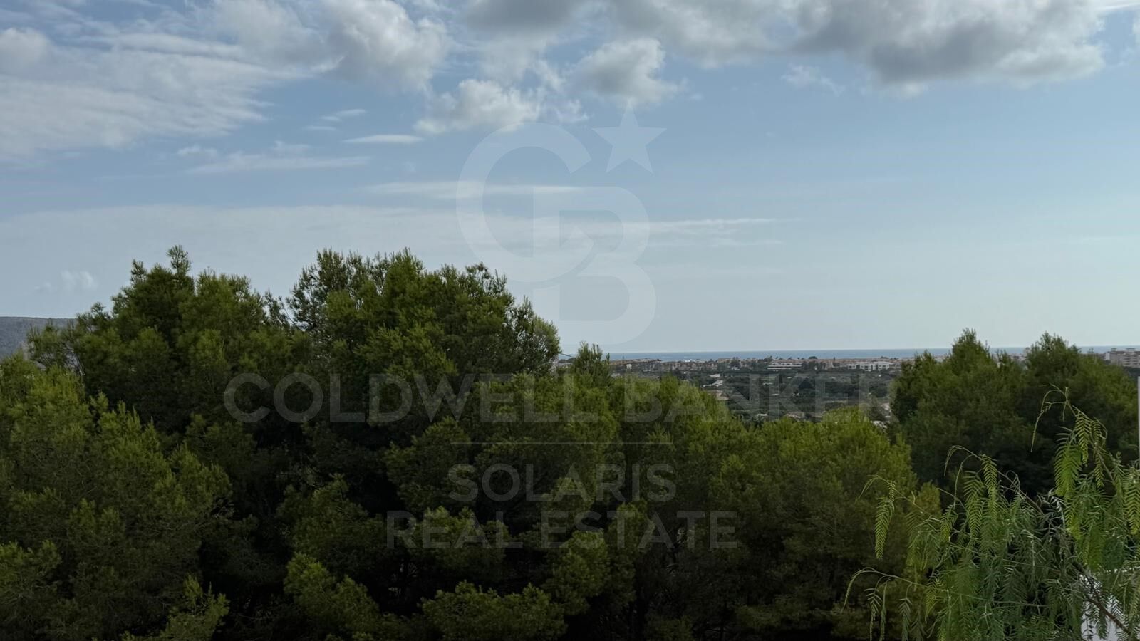 Villa avec vue sur la mer à Residencial Puerta Fenicia, Jávea