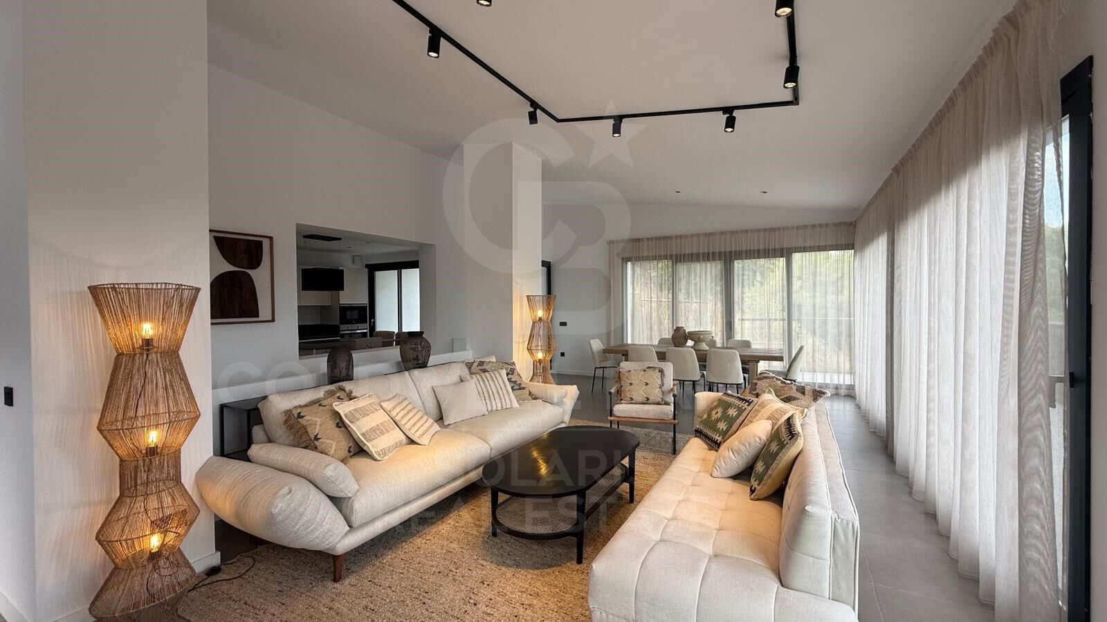 Villa avec vue sur la mer à Residencial Puerta Fenicia, Jávea