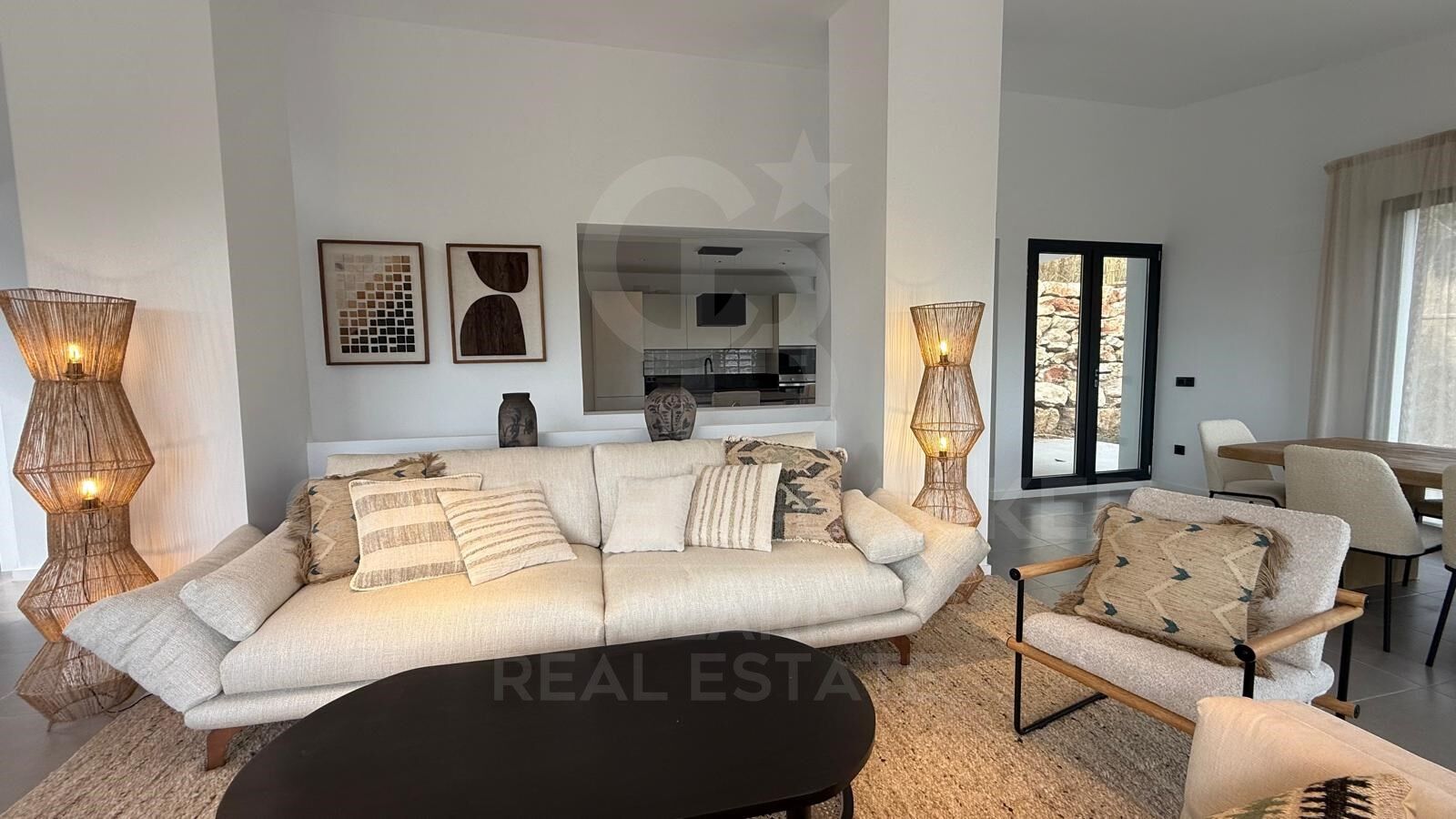 Villa con vistas al mar en Residencial Puerta Fenicia, Jávea