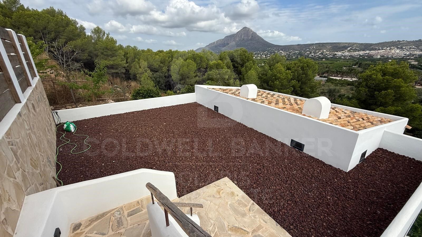 Villa mit Meerblick in Residencial Puerta Fenicia, Jávea