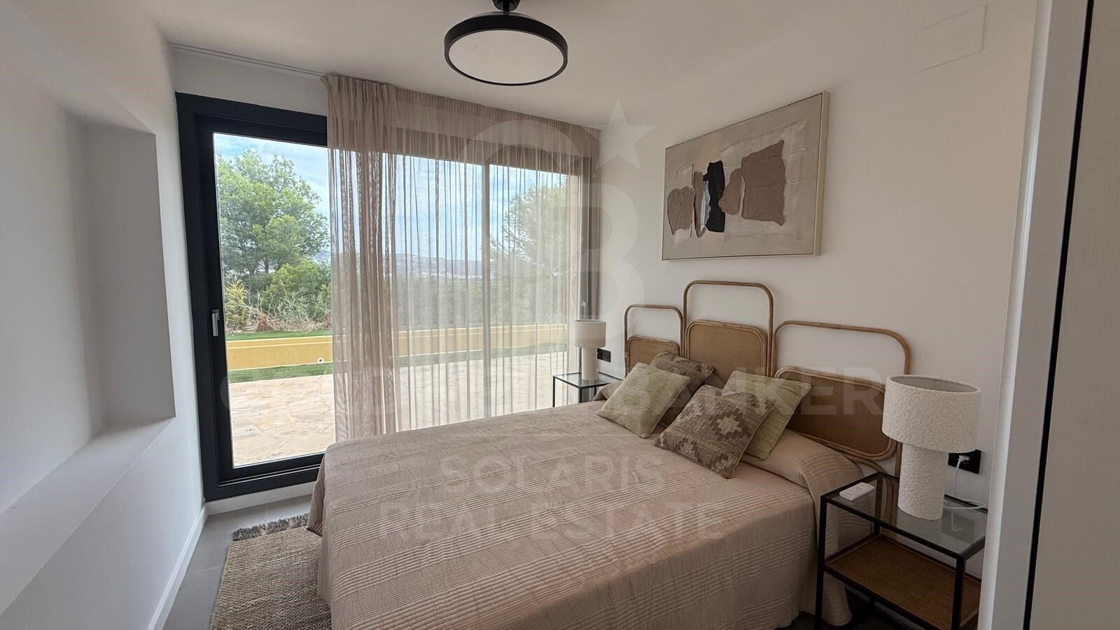 Villa with sea views in Residencial Puerta Fenicia, Jávea