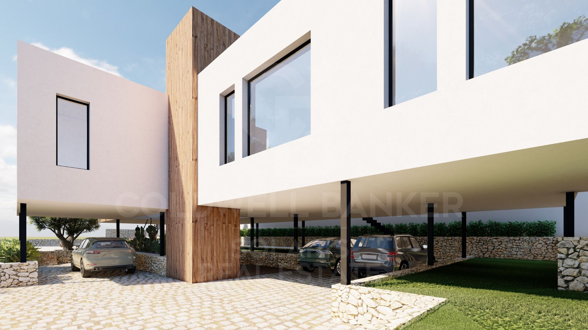 Terreno en La Corona con vistas al Mar con proyecto opcional