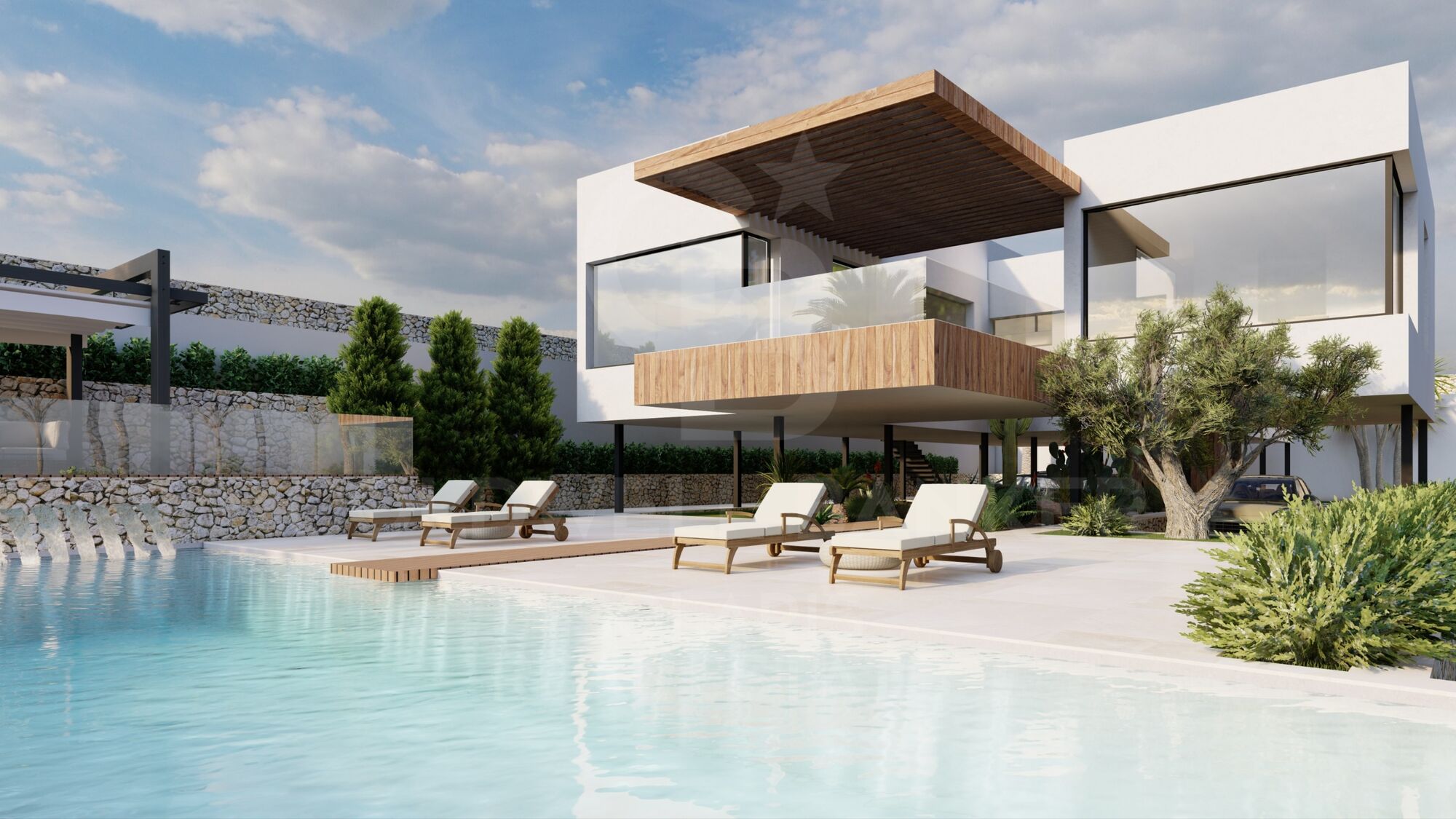 Terreno en La Corona con vistas al Mar con proyecto opcional