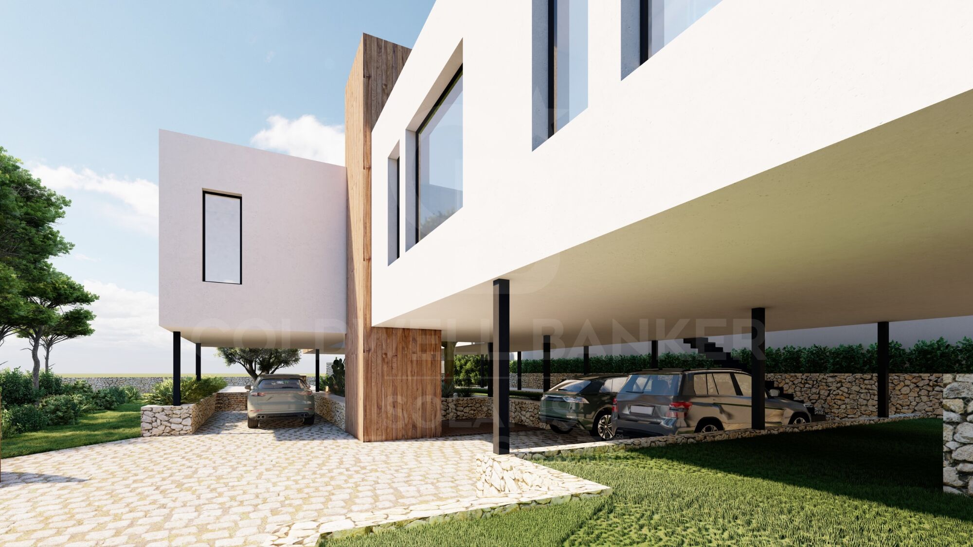 Terreno en La Corona con vistas al Mar con proyecto opcional