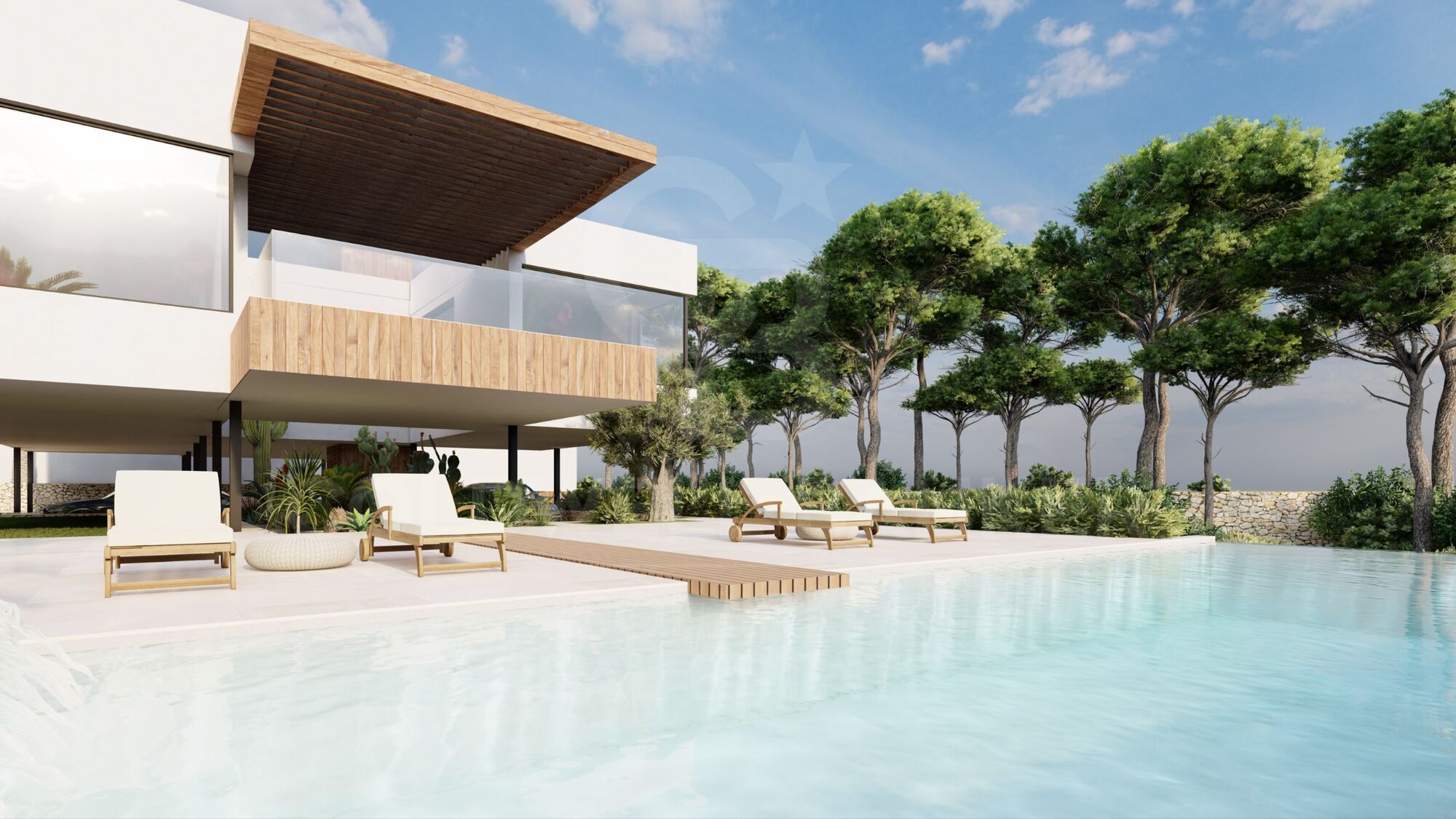 Terreno en La Corona con vistas al Mar con proyecto opcional