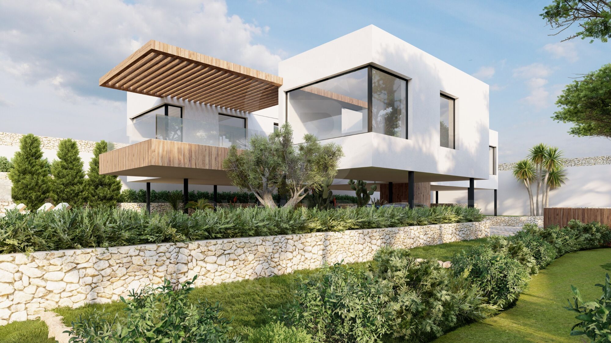 Terreno en La Corona con vistas al Mar con proyecto opcional