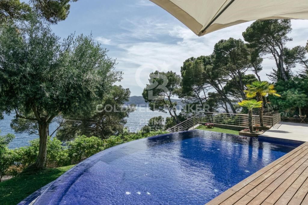 Casa Moderna en Llafranc con vistas al mar